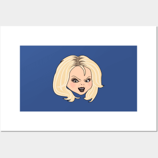 Bride of Chucky | Tiffany Posters and Art